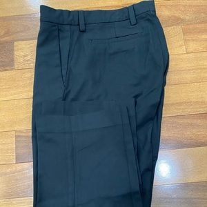 Men’s black Banana Republic dress pants